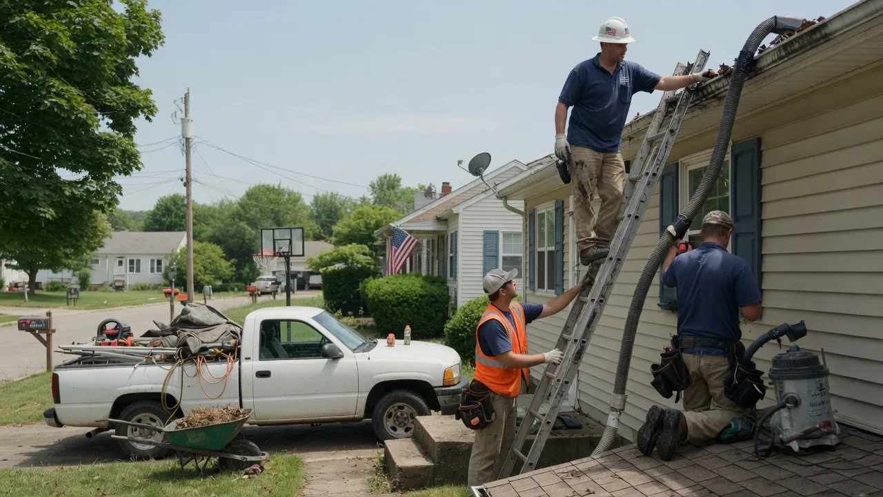 Gutter Installation in Denton, KY near me